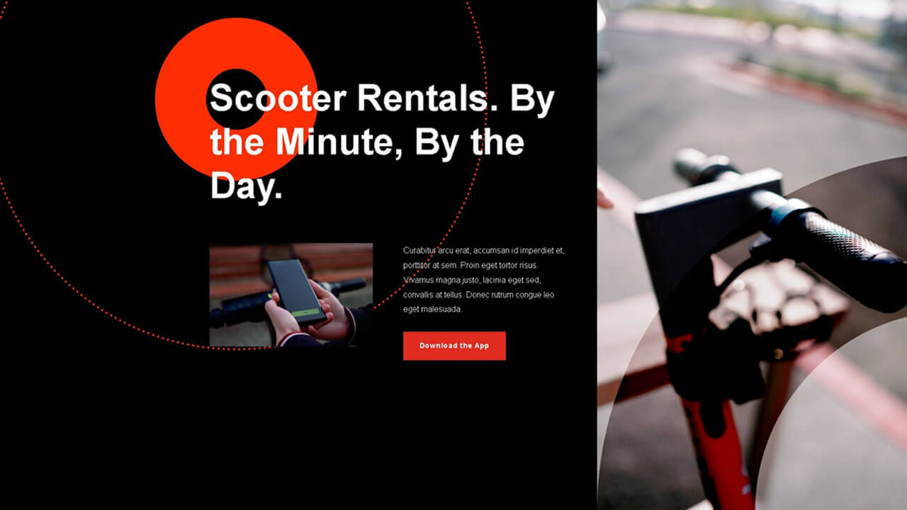 Scooter Rental
